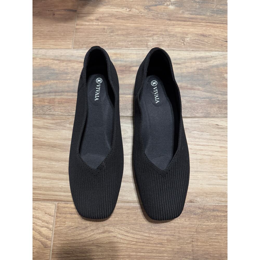 VIVAIA Margot 2.0 Women's Casual Flats Slip on Washable Ballet Flats Square-Toe